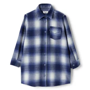 Il Gufo Checked Button Shirt
