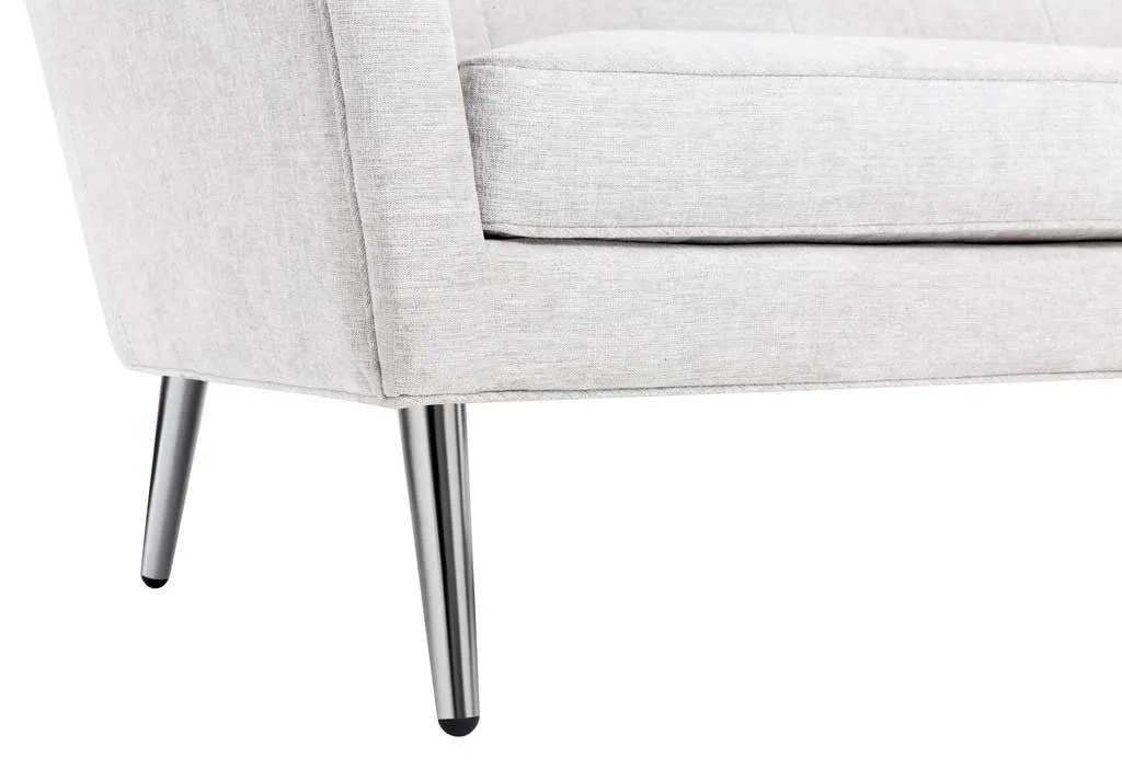 Istres Light Gray Sofa