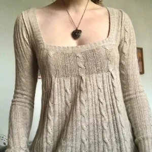 Ivyshape | Charming Vintage Knitted Top for Women