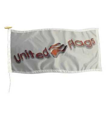 Jammu - Kashmir National Flag Printed