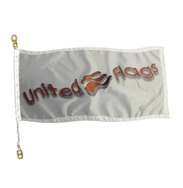 Jammu - Kashmir National Flag Printed