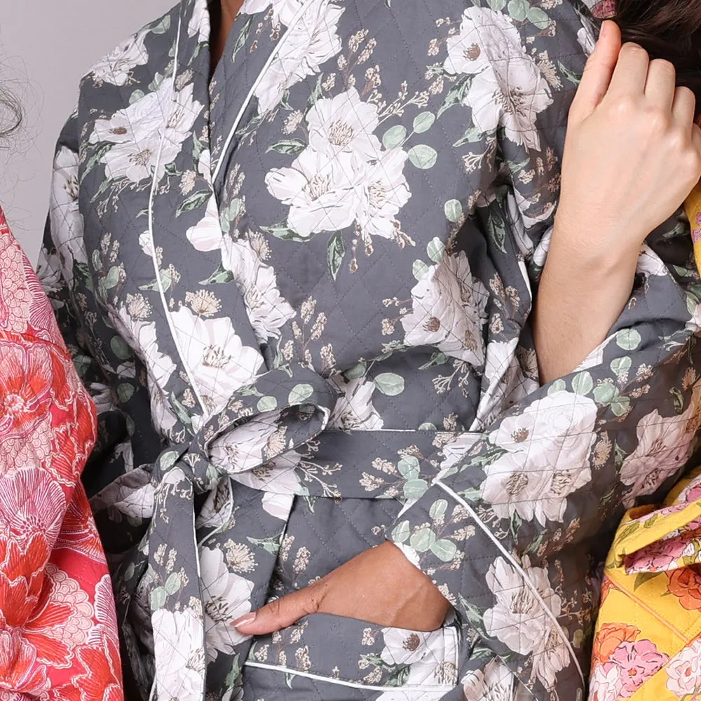 Juliana Quilted Robe