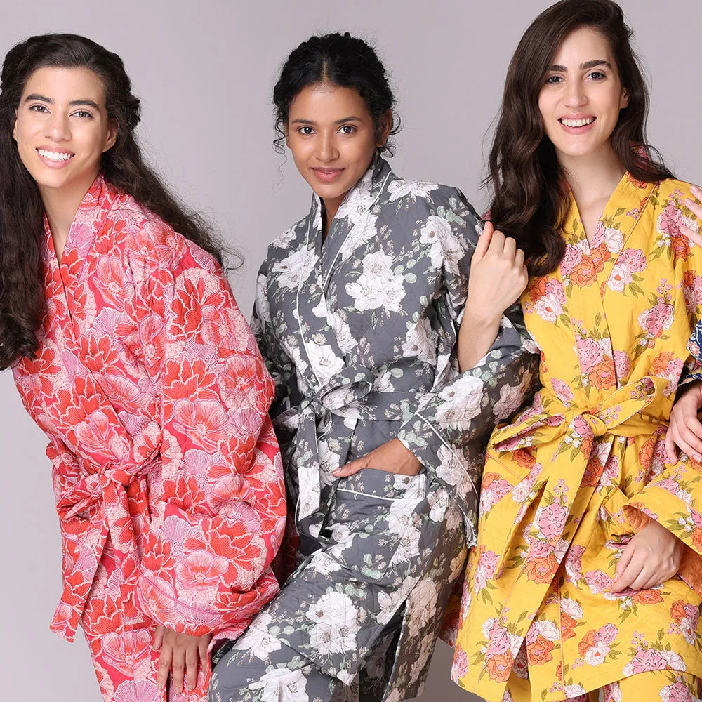 Juliana Quilted Robe