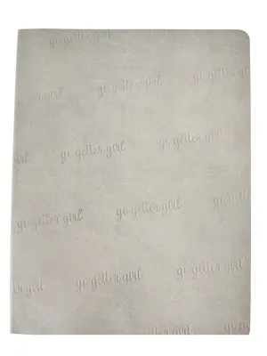 Large Premium Lined Journal - Soft Bound- Stone
