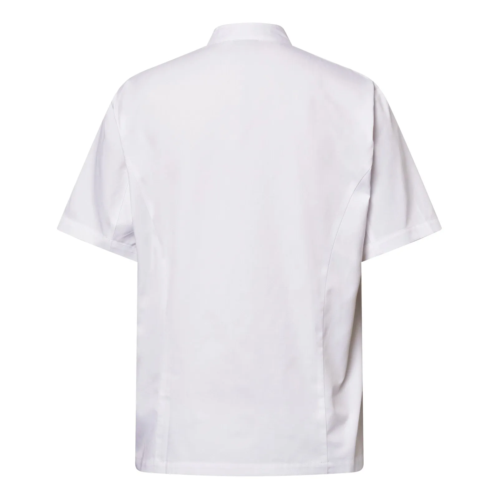 Lightweight Short Sleeve Executive Chefs Jacket with Press Studs (NC-CJ052)