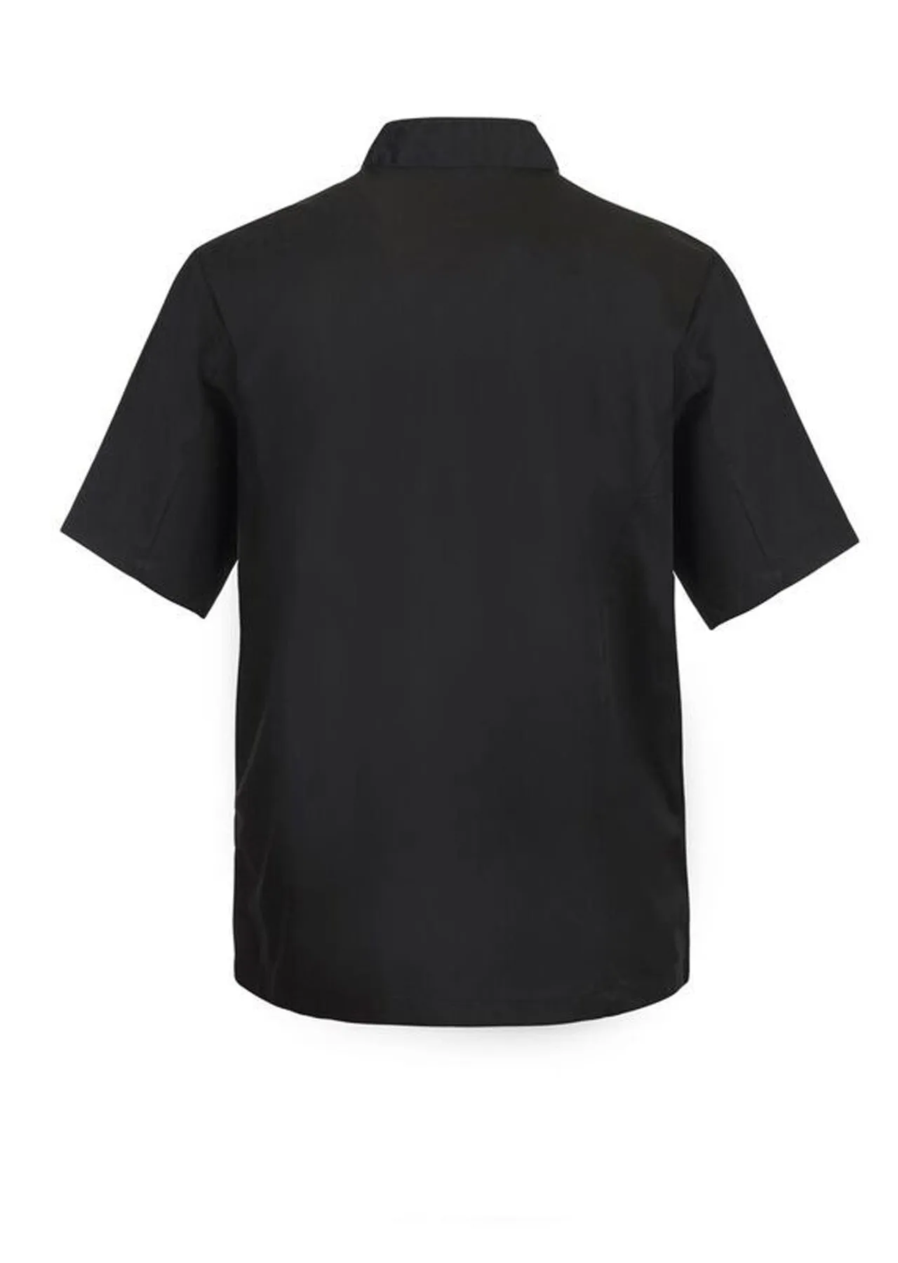 Lightweight Short Sleeve Executive Chefs Jacket with Press Studs (NC-CJ052)
