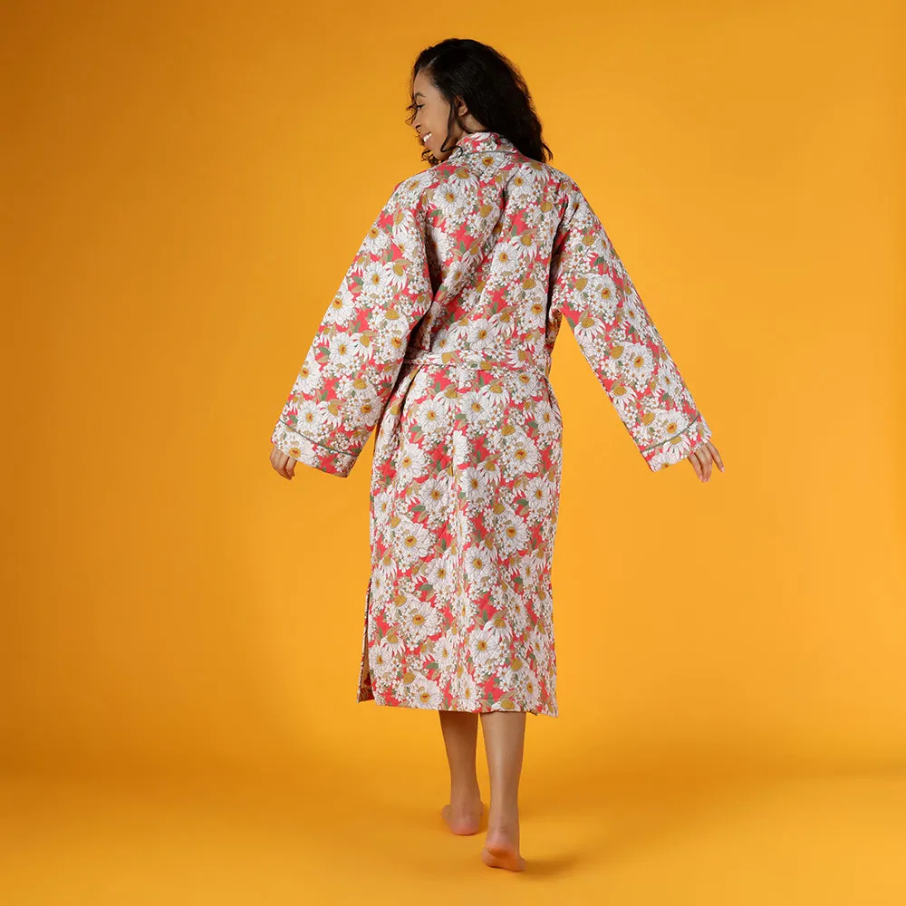 Lucy Quilted Robe