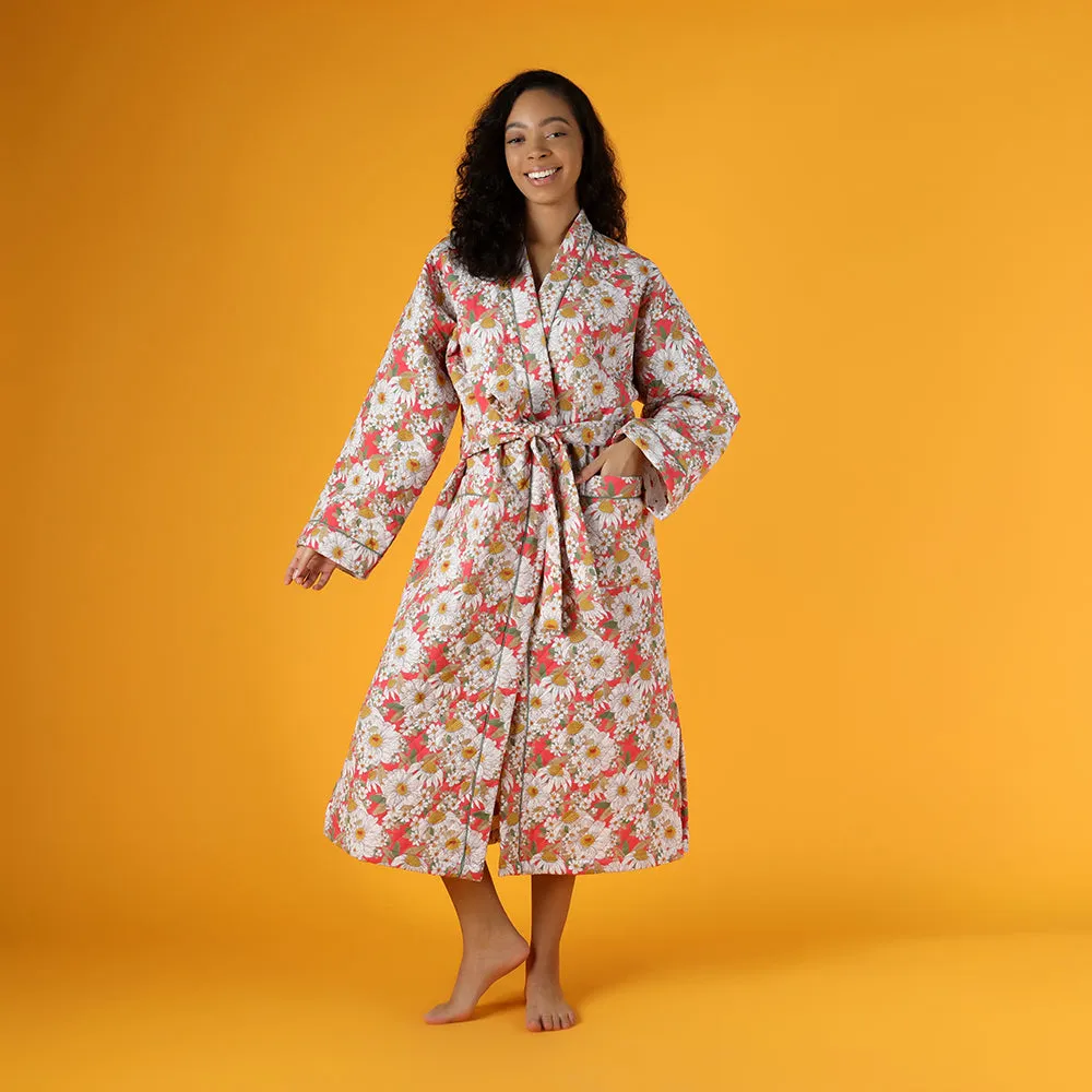 Lucy Quilted Robe