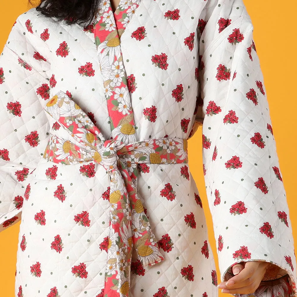 Lucy Quilted Robe