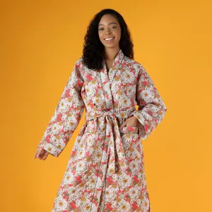 Lucy Quilted Robe