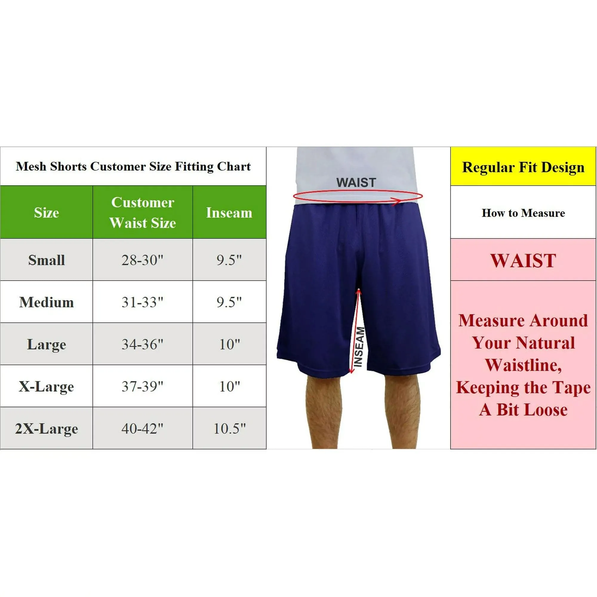 Men's Moisture-Wicking Lightweight Breathable Active Mesh Shorts (S-2XL)