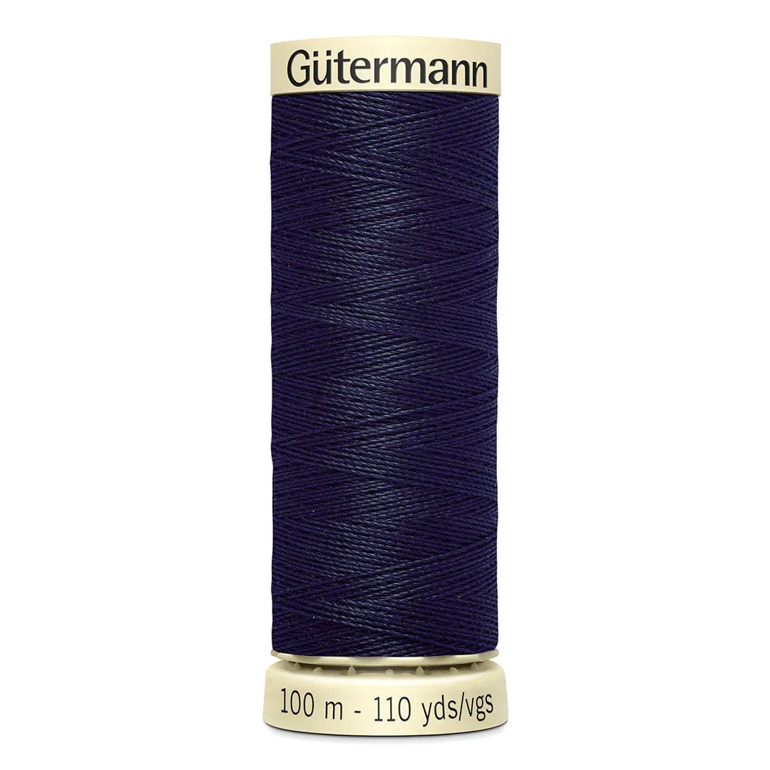 Milos Blueberry Crinkle Linen