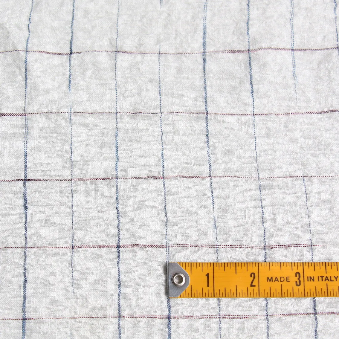 Milos Porcelain Crinkle Linen