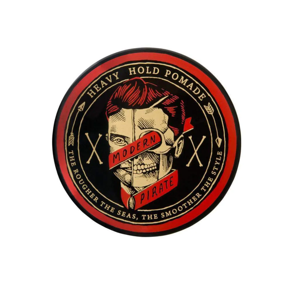 Modern Pirate Heavy Hold Pomade 100ml