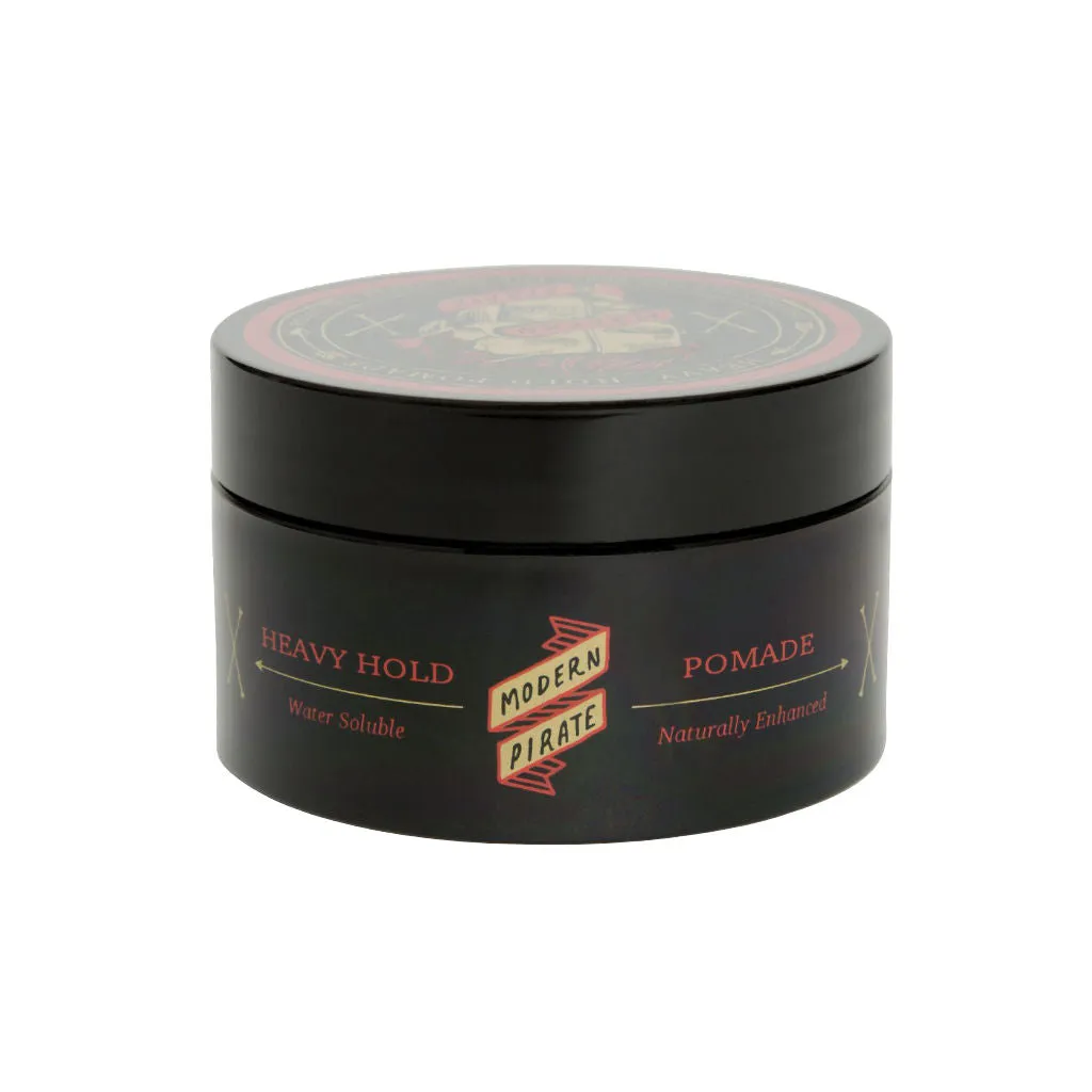 Modern Pirate Heavy Hold Pomade 100ml