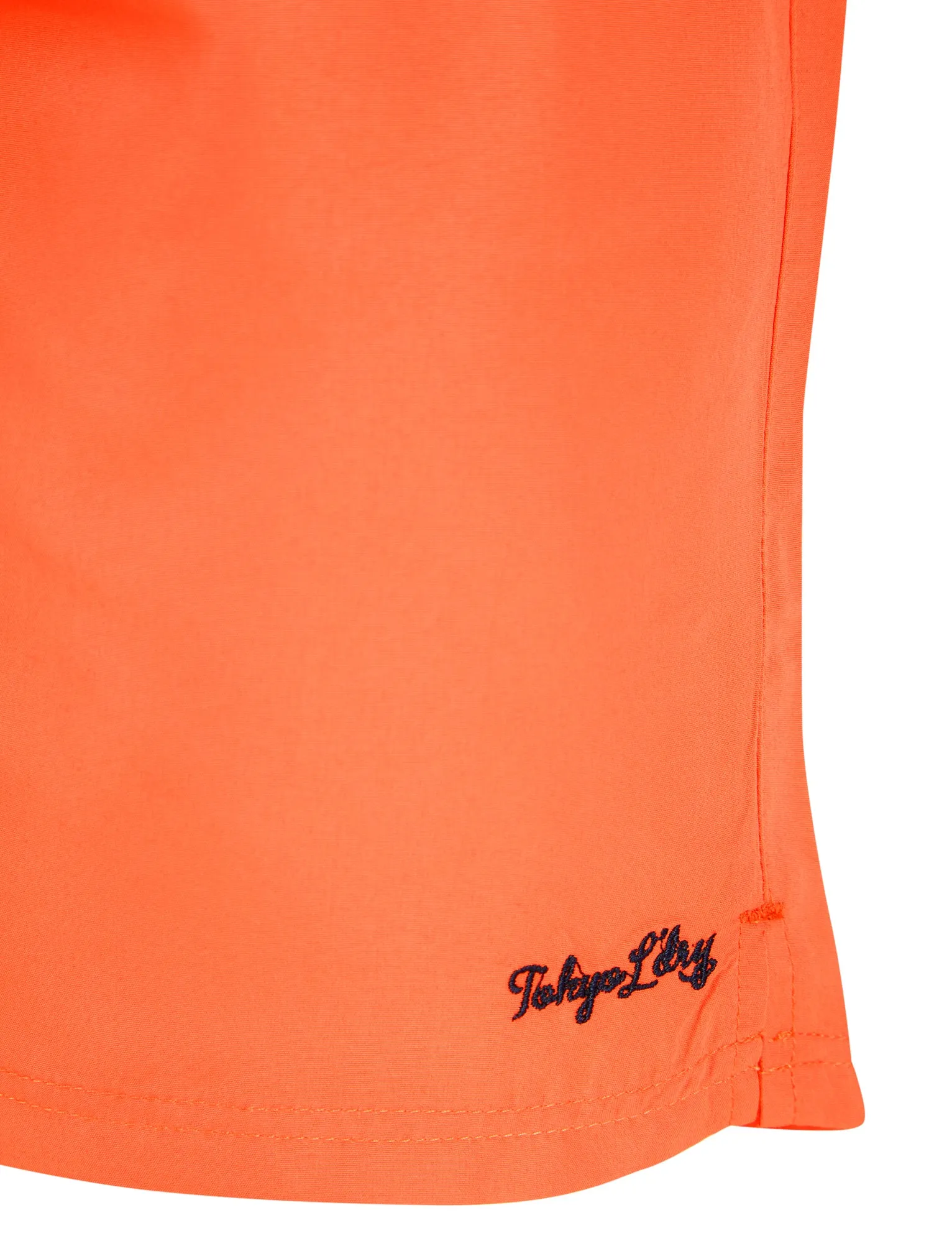 Namaste Classic Swim Shorts in Emberglow Orange - Tokyo Laundry