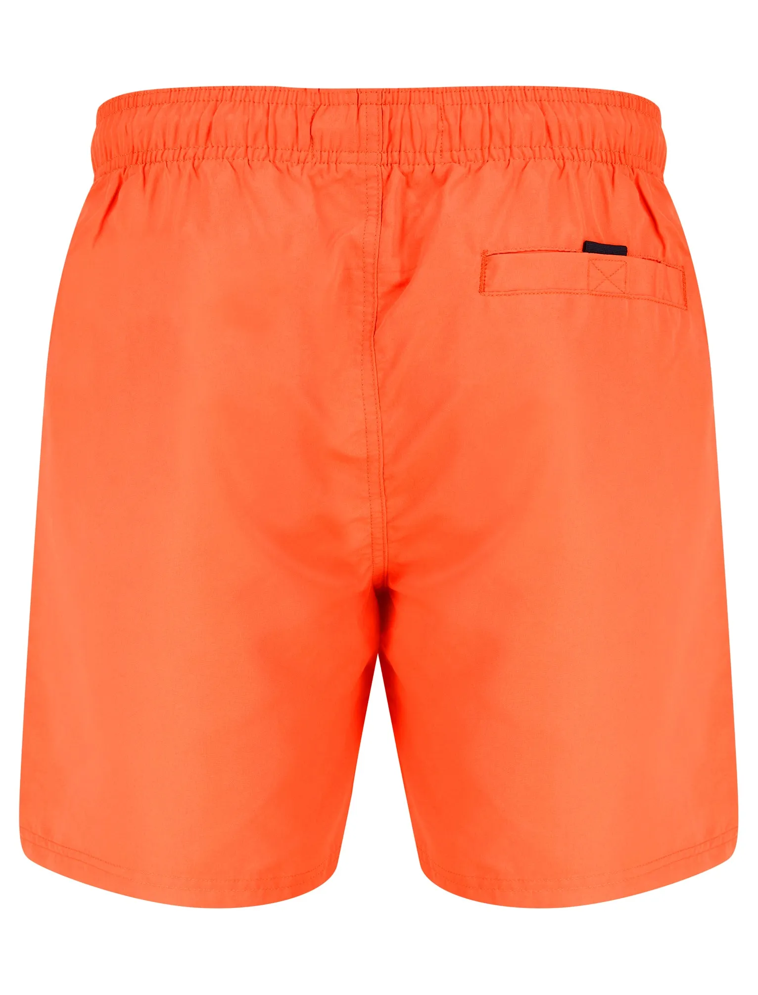 Namaste Classic Swim Shorts in Emberglow Orange - Tokyo Laundry