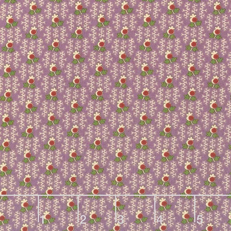 Nancy's Needle 1850-1880 - Treadle Dried Thistle Yardage