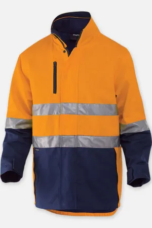 Originals 3 in 1 Hi-Vis Cotton Drill Reflective Work Jacket - K55400