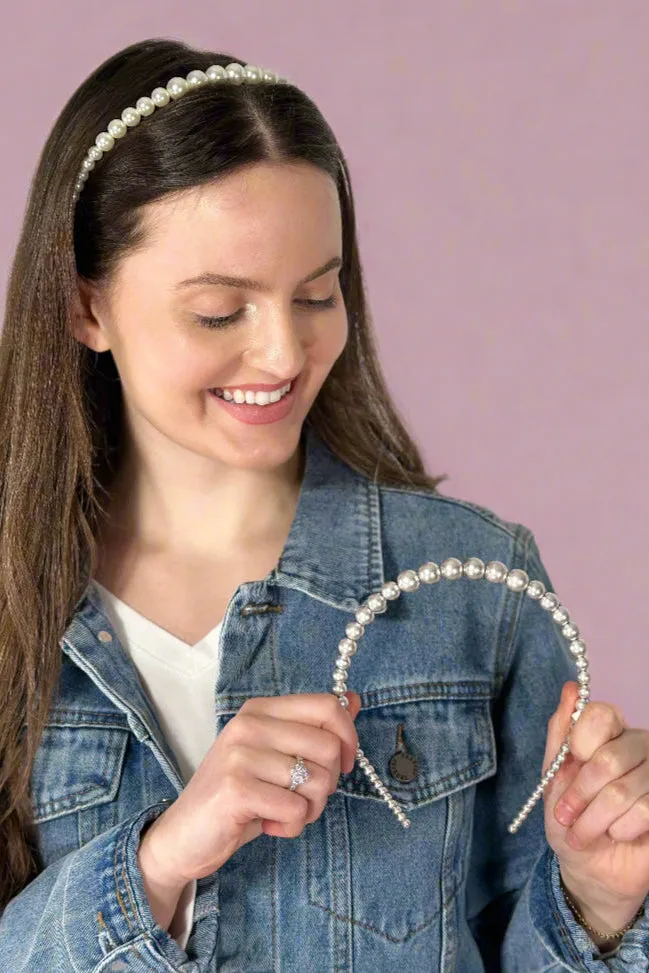 Pearl Headband