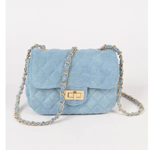 POPPER BAG/HPC3284 Light Blue Denim