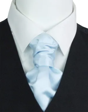 Powder Blue Wedding Cravat
