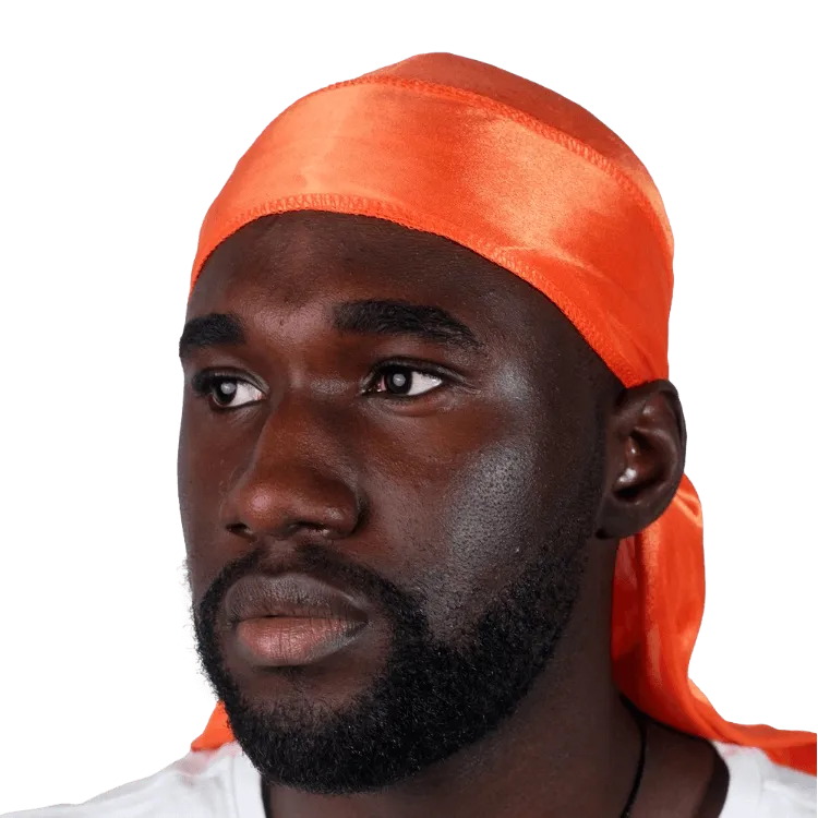 Premium Silky Polyester Durag by GroomNoir