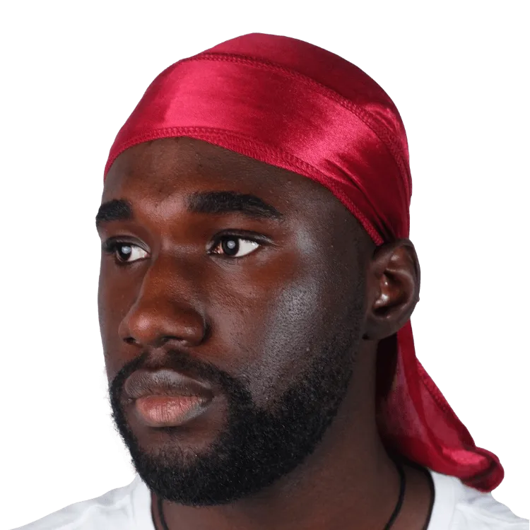 Premium Silky Polyester Durag by GroomNoir