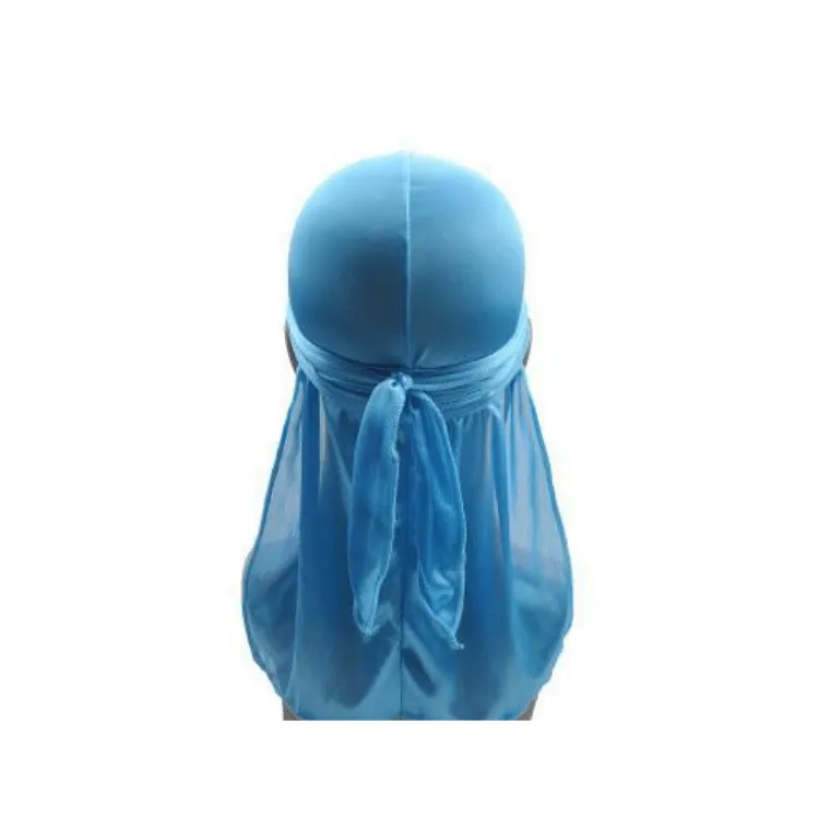 Premium Silky Polyester Durag by GroomNoir