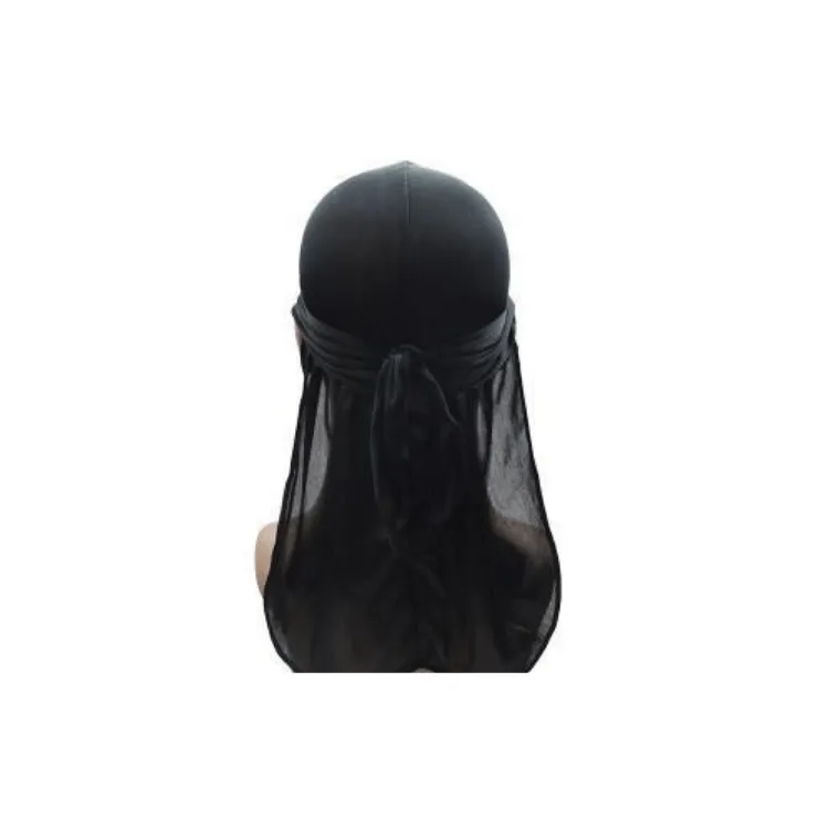 Premium Silky Polyester Durag by GroomNoir