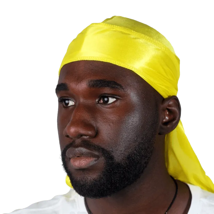 Premium Silky Polyester Durag by GroomNoir
