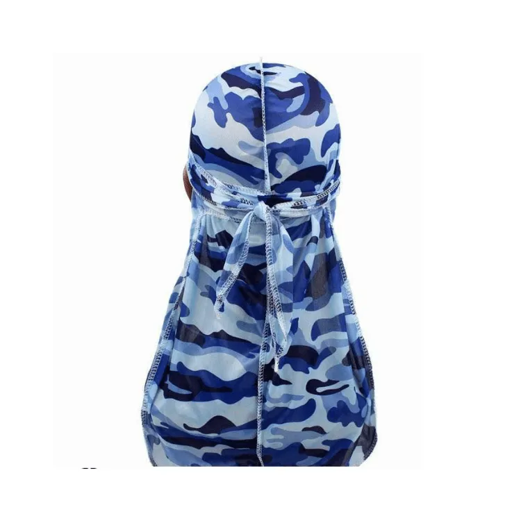 Premium Silky Polyester Durag by GroomNoir