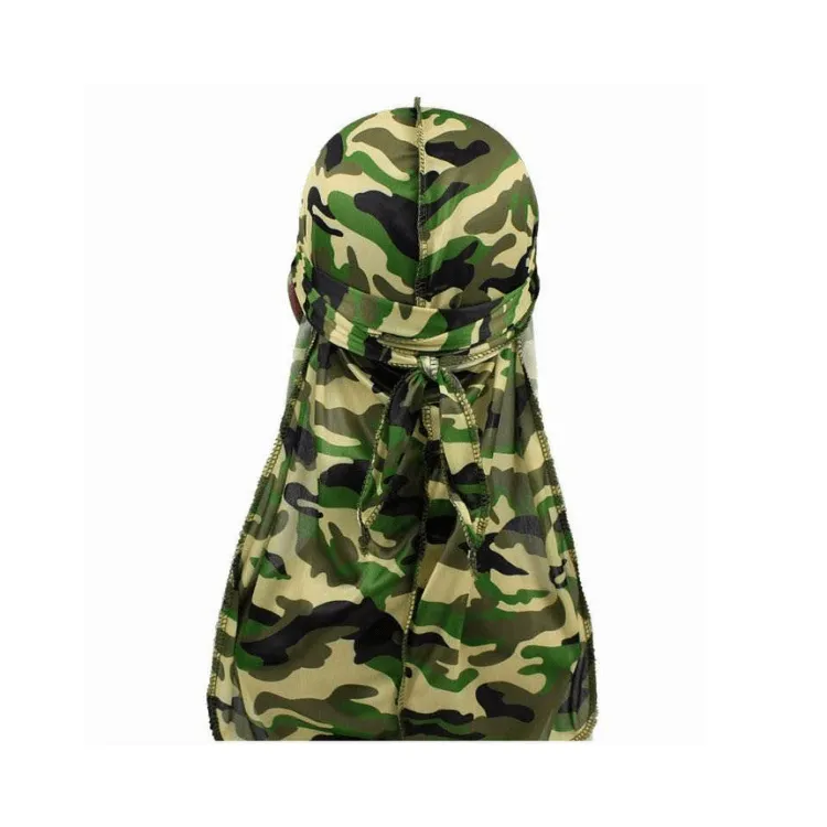 Premium Silky Polyester Durag by GroomNoir