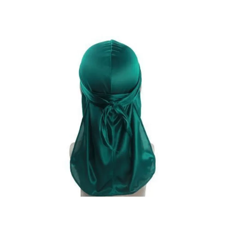 Premium Silky Polyester Durag by GroomNoir