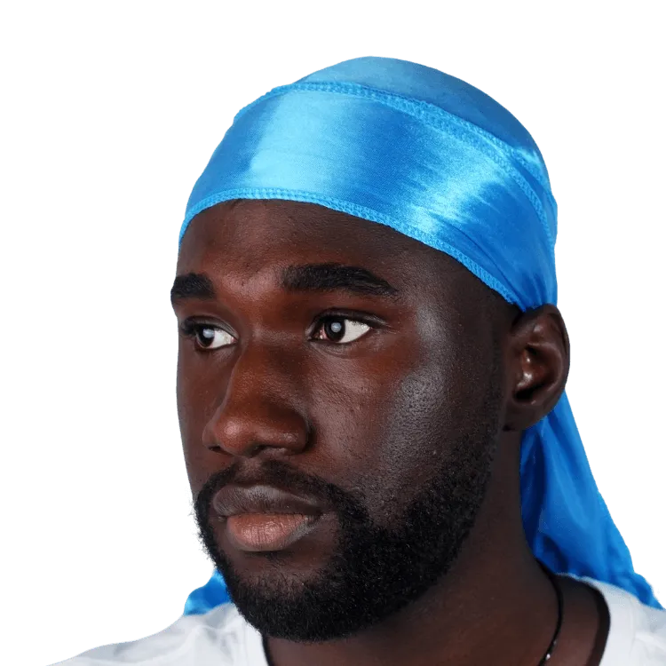 Premium Silky Polyester Durag by GroomNoir
