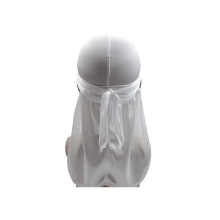 Premium Silky Polyester Durag by GroomNoir