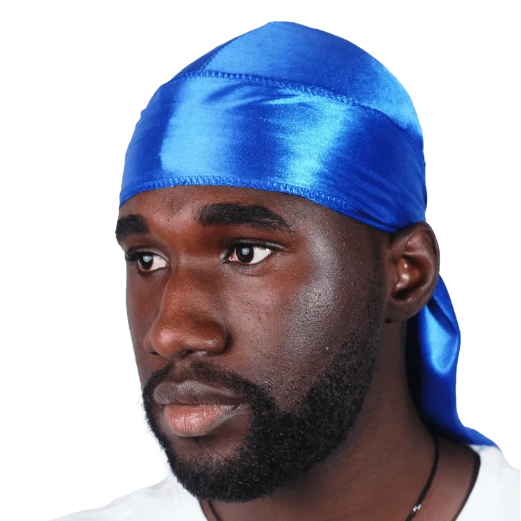 Premium Silky Polyester Durag by GroomNoir