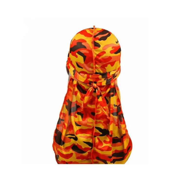 Premium Silky Polyester Durag by GroomNoir