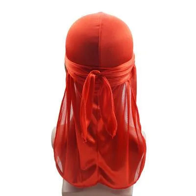 Premium Silky Polyester Durag by GroomNoir
