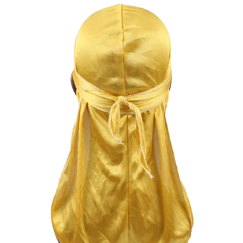 Premium Silky Polyester Durag by GroomNoir
