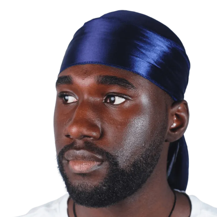 Premium Silky Polyester Durag by GroomNoir