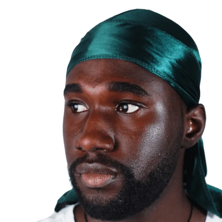 Premium Silky Polyester Durag by GroomNoir