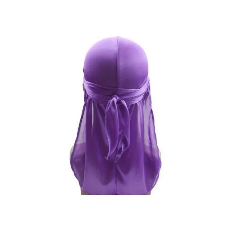 Premium Silky Polyester Durag by GroomNoir