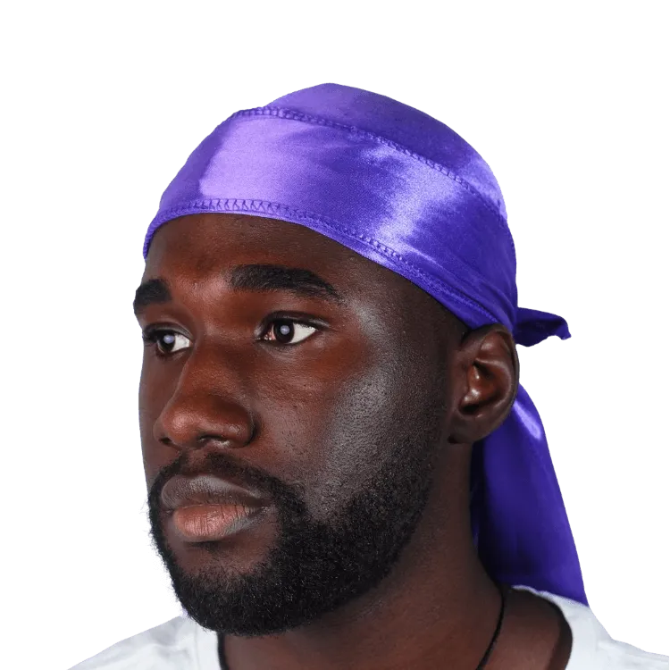 Premium Silky Polyester Durag by GroomNoir