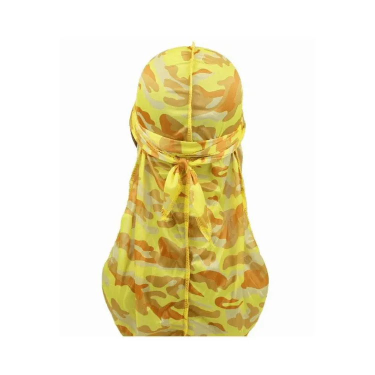 Premium Silky Polyester Durag by GroomNoir