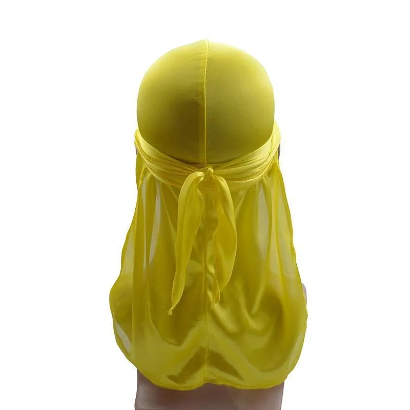 Premium Silky Polyester Durag by GroomNoir