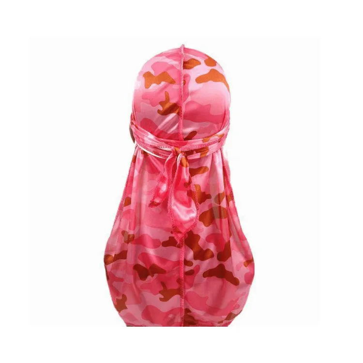 Premium Silky Polyester Durag by GroomNoir