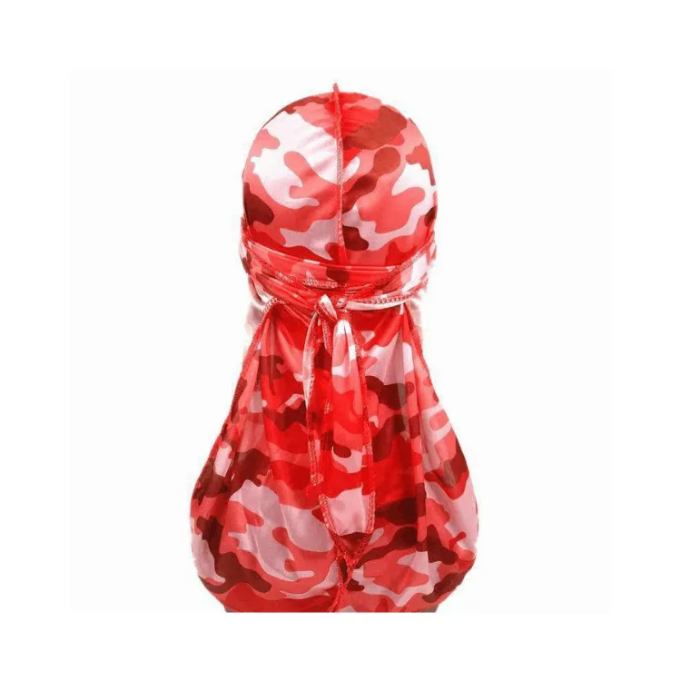 Premium Silky Polyester Durag by GroomNoir