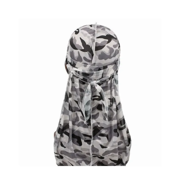 Premium Silky Polyester Durag by GroomNoir