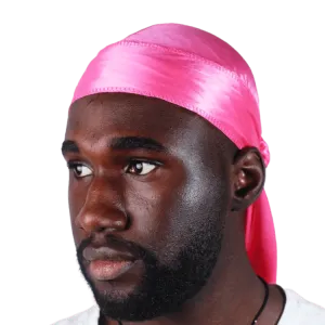 Premium Silky Polyester Durag by GroomNoir